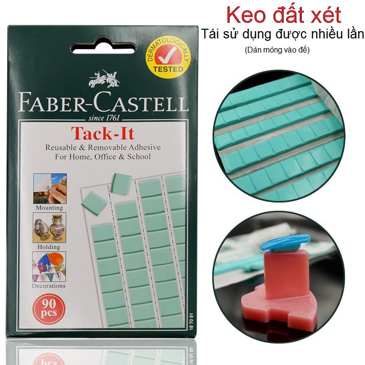 Keo Đất Sét Đa Năng | Dán Móng Gắn Đế