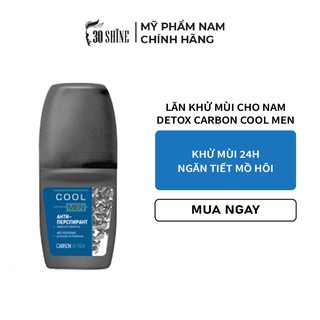 Lăn khử mùi cho nam Detox Carbon Cool Men 50ml