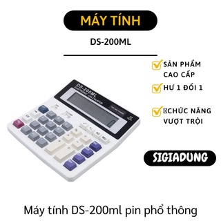 [SGD] Máy Tính - Máy Tính Cầm Tay Chức Năng Cơ Bản, Dùng Pin, Dùng Cho Tạp Hóa, Văn Phòng 7559