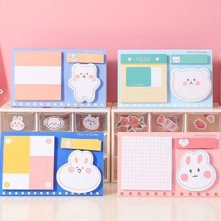 Bộ giấy Note/ Sticker để bàn siêu xinh (150 tờ)