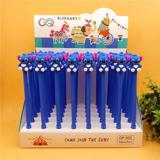 D87 bút Stitch mực hoạt hình dễ thương kute viết gel