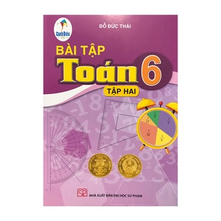 Sách Cánh diều :Bài tập toán 6 tập hai