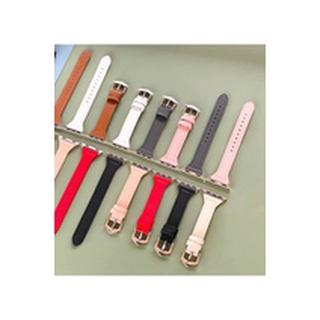 Dây da nhỏ dành cho Apple Watch đồng hồ thông minh iWatch Series 1/ 2/ 3/ 4/ 5/ 6 / SE size 38mm 40mm 42mm 44mm