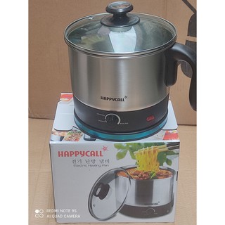 Nồi nấu mỳ nồi lẩu mini đế rời bảo hành 12 tháng