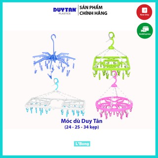 Móc dù treo quần áo Nhựa Duy Tân