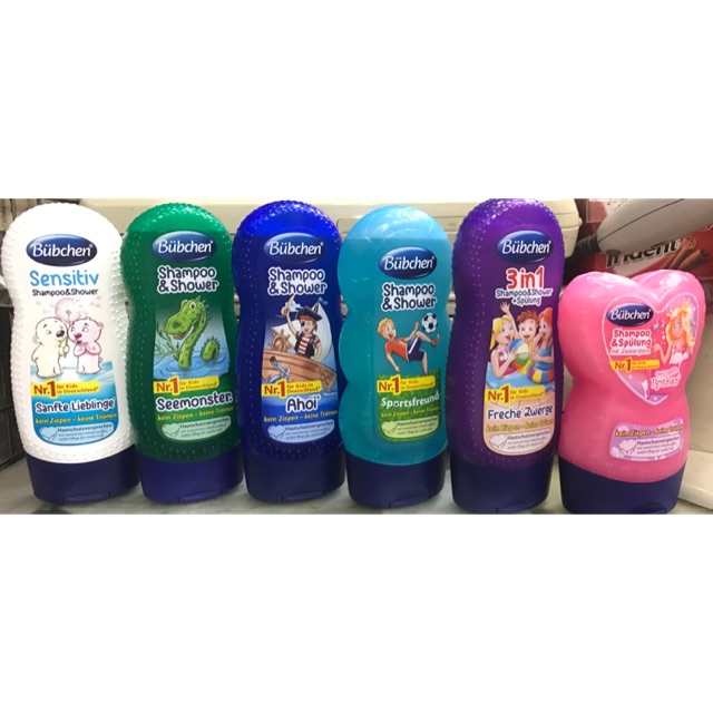 Sữa tắm gội Bubchen Đức 230ml