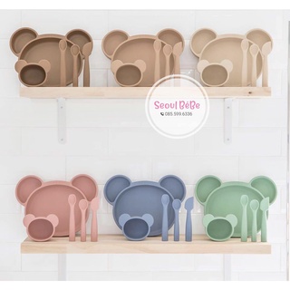 [Mã 2611THTRANG100K hoàn 10% xu đơn 99K] <có sẵn> SET ĂN DẶM ROCOU 5 MÓN FULL SIZE NỘI ĐỊA HÀN