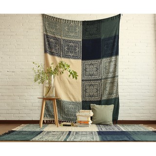 Thảm trải sàn trang trí, Thảm Thổ Cẩm cao cấp 150x190cm