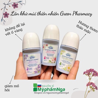 Lăn khử mùi thiên nhiên Green Pharmacy
