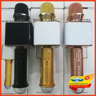 [ Siêu rẻ ] Micro Karaoke Bluetooth SD-09L