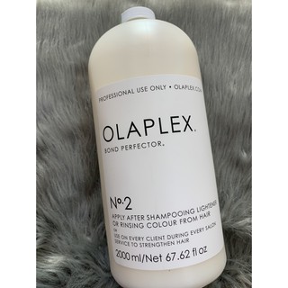 Hàng chính hãng Olaplex Số 2 Phục Hồi Cho Tóc Cháy Nát Hư Tổn Nặng 2000ml