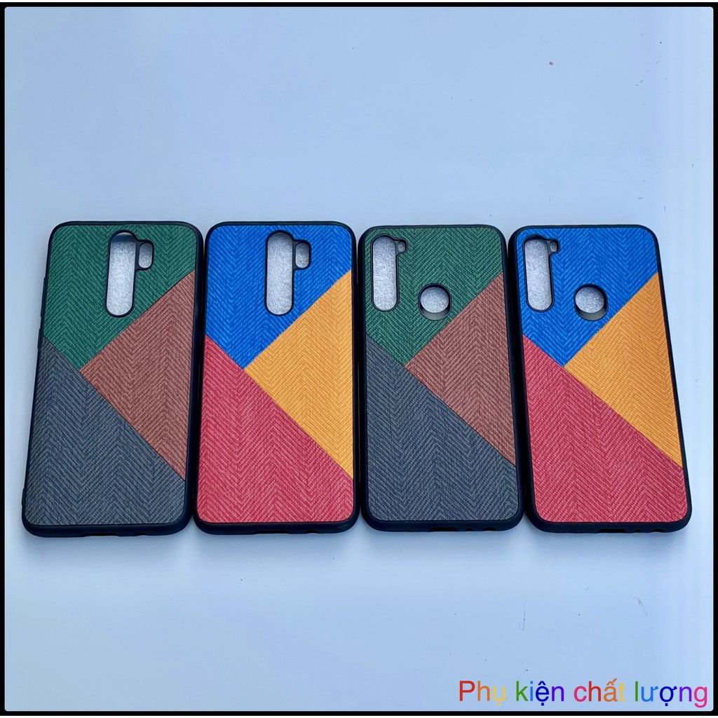 Ốp Lưng Vân Vải 3 Redmi Note 8/ Redmi Note 8 Pro
