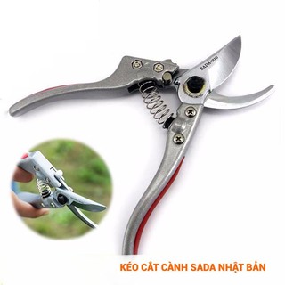 Kéo cắt cành, tỉa cành, chiết cây ZS-210mm Nhật Bản kèm 1 lò xo thay thế