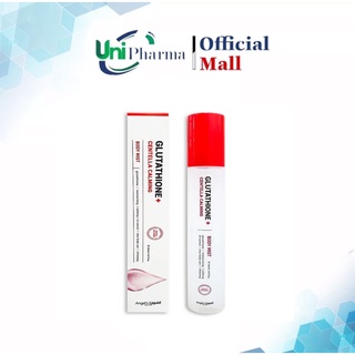 Xịt giảm mụn lưng Angel's Liquid Glutathione Plus Centella Calming Body Mist 150ml