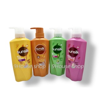 01 Chai Dầu Gội/Xả Sunsilk Phục Hồi Thái Lan 450ML