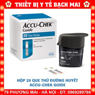 Que Thử Đường Huyết Accu-Chek GUIDE