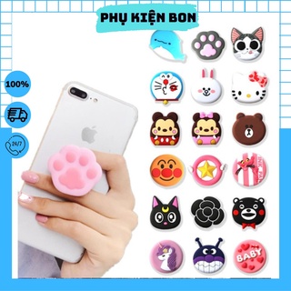 Giá Đỡ Chống Pop Socker Lưng Iphone