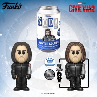 Mô hình Funko Vinyl SODA: Marvel Studios’ Captain America: Civil War – Winter Soldier