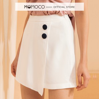 [MOMOCO] Quần Váy Nữ Vạt Chéo Hai Khuy M1765
