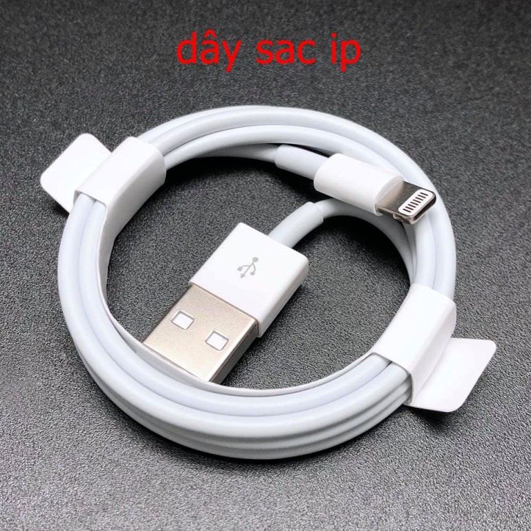 dây sạc ip