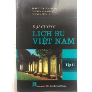 Sách - Đại cương Lịch sử Việt Nam Tập II