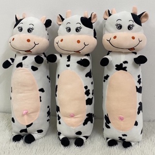 Gối Ôm Con Bò Sữa  Sỉ Giá Xưởng  Bò Sữa Nhồi Bông Size 70Cm Quà Tặng Dành Cho Bé Siêu Đáng Yêu Hàng Cao Cấp