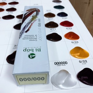 Nhuộm nâng tông 6 số 0 000/000