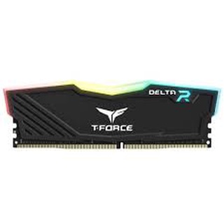 Ram Máy Tính DDR4 TeamGroup 16G/3200 T-Force Delta RGB (1x 16GB) (Đen)