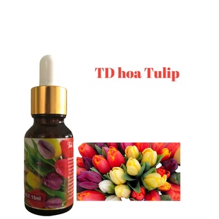 Tinh Dầu Hoa Tulip Nguyên Chất Thiên Nhiên 100% Lọ 10ml Tinh Dầu Hoa Tulip Thơm Phòng Nguyên Chất Giúp Đuổi Muỗi Khử Mùi