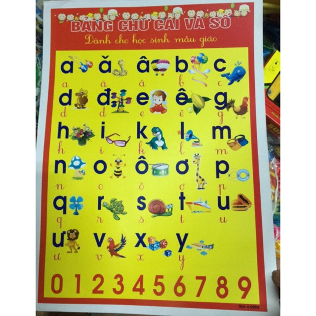 Bảng chữ cái