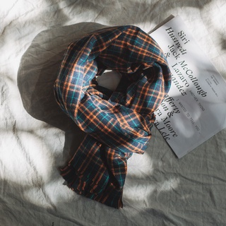Khăn Len Dài Quàng Cổ Nam Nữ, Chất Len Dày Ấm, Size 190cm x 60cm