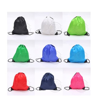 Balo dây rút, túi dây rút 210D polyester - Bền và không thấm nước phù hợp đi tập thể thao