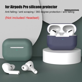 Vỏ Đựng Bảo Vệ Hộp Sạc Tai Nghe Airpods Pro 3 Bằng Silicone