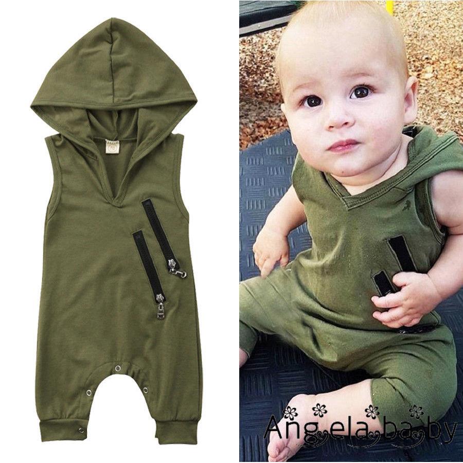 Bộ Đồ Áo Liền Quần Đáng Yêu Cho Bé