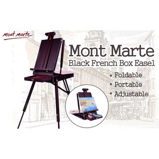 [DA ĐEN] Hộp Đựng Kim Khung Giá Vẽ Mont Marte MEA0027