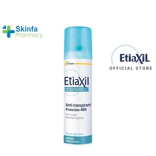 Xịt Khử Mùi Etiaxil Hằng Ngày Anti-Transpirant 48h - Skinfa.