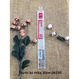 Thước kẻ học sinh - văn phòng /mẫu cơ bản 15cm/20cm/30cm – hàng chính hãng – chuẩn chất lượng - vpp Diệp Lạc