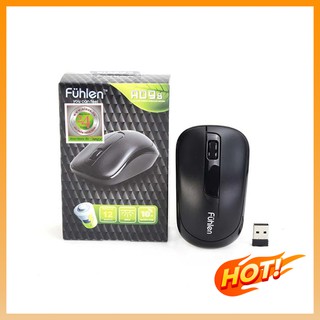 Chuột Fuhlen không dây A09 Chính hãng NINZA