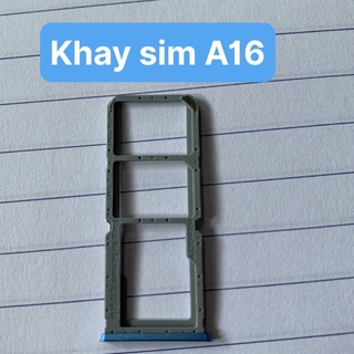 Khay sim điện thoại oppo A16