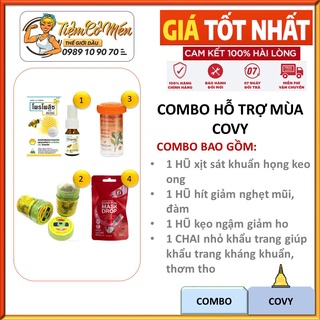 COMBO HỖ TRỢ MÙA COVY