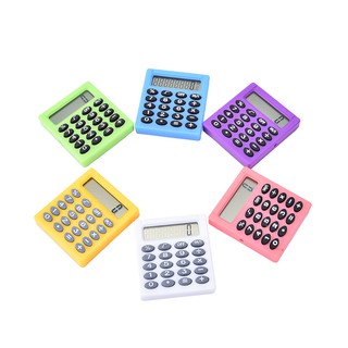 Máy Tính Cầm Tay Mini Size 4,8cm x 4,4cm Chất Lượng, Tiện Dụng