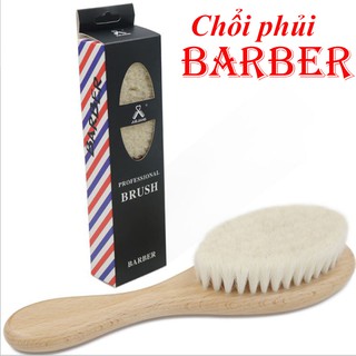 Chổi phủi tóc nam barber
