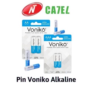 [ CHÍNH HÃNG ] Pin AA/AAA/A23/A27 Voniko Alkaline