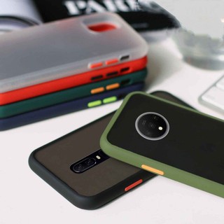 (Oneplus 8pro/8/7pro/7...) Ốp lưng nhám, chống sốc, va đập, chống vân tay cao cấp