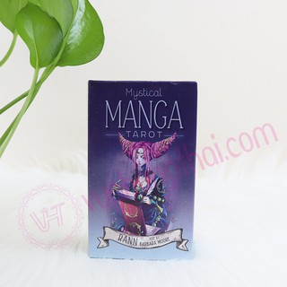 Bộ Bài Bói Mystical Manga Tarot Cao Cấp