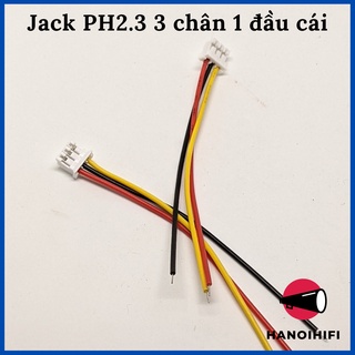Cáp PH2.0 3 chân 1 đầu cái 5.0
