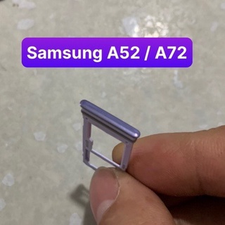 Khay sim điện thoại Samsung A52 / A72 dùng chung