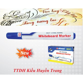 Bút dạ bảng Whiteboard WB 02 màu xanh - đỏ (dễ dàng tẩy xóa)