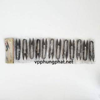 Vĩ 12 Kéo Bấm Chỉ Đen