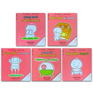Sách - Ehon Chơi cùng Momo - Chú bé quả đào phần 2